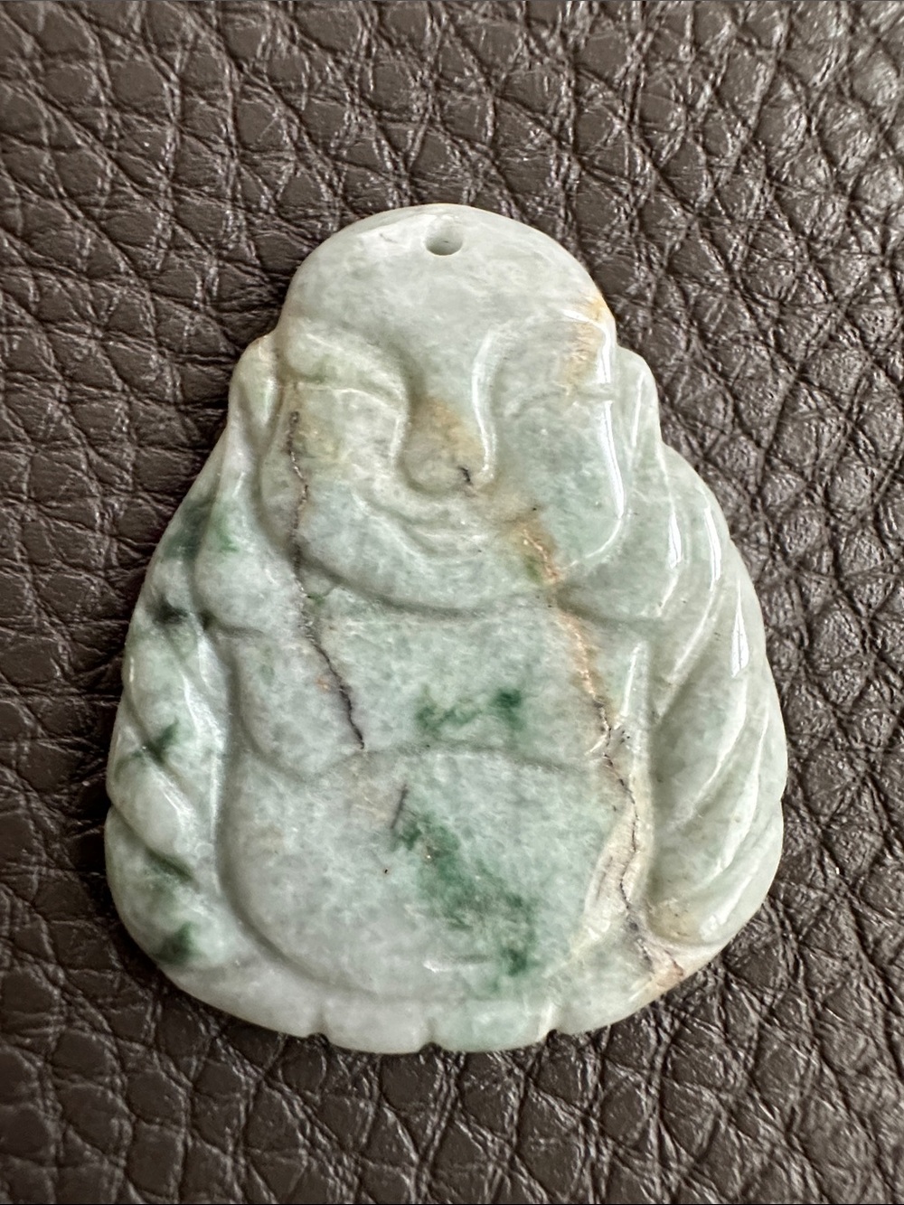 Vintage Jade Buddha Plaque